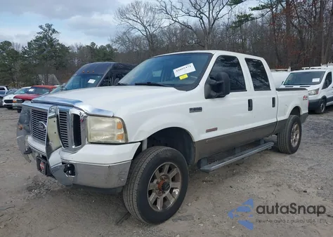 2004 Ford F-250 Lariat/Xl/Xlt z USA, uszkodzony, nr VIN 1FTNW20PX4EB36299
